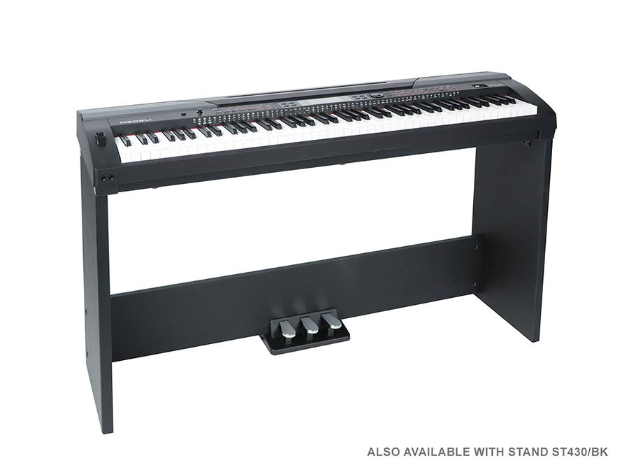 Medeli SP4200/BK digitale piano met begeleiding