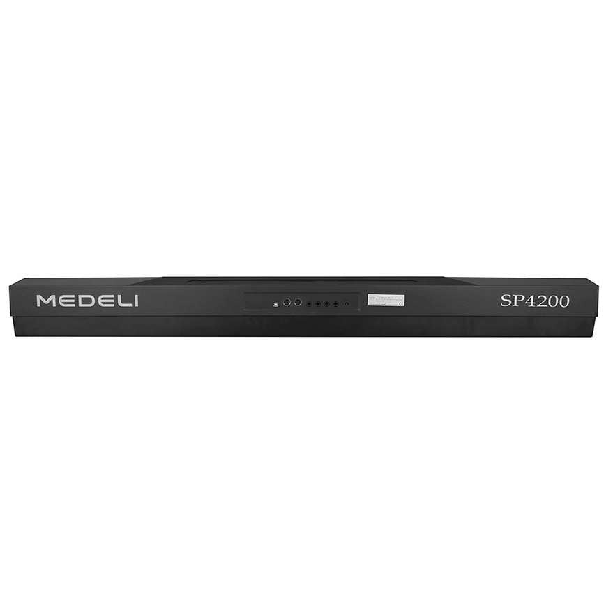 Medeli SP4200/BK digitale piano met begeleiding