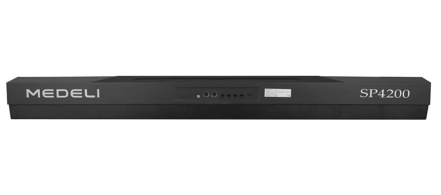 Medeli SP4200/BK digitale piano met begeleiding