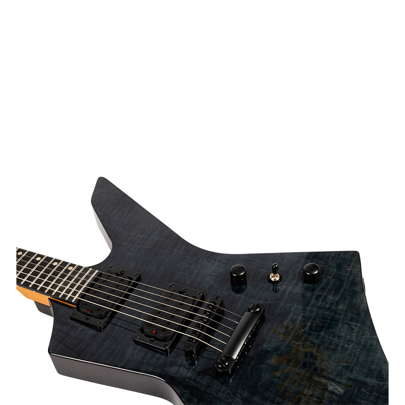 Spira X-500 TBK E Trans Black westerhaven-muziek