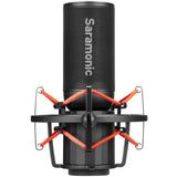 Saramonic CamMic Compact Camera-Mount Condenser Microphone