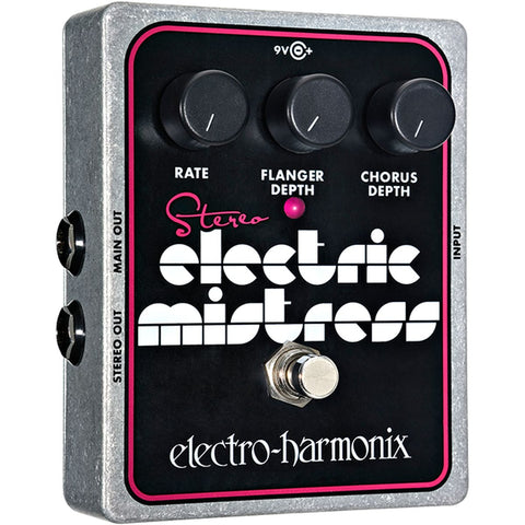 Electro-Harmonix Stereo Electric Mistress