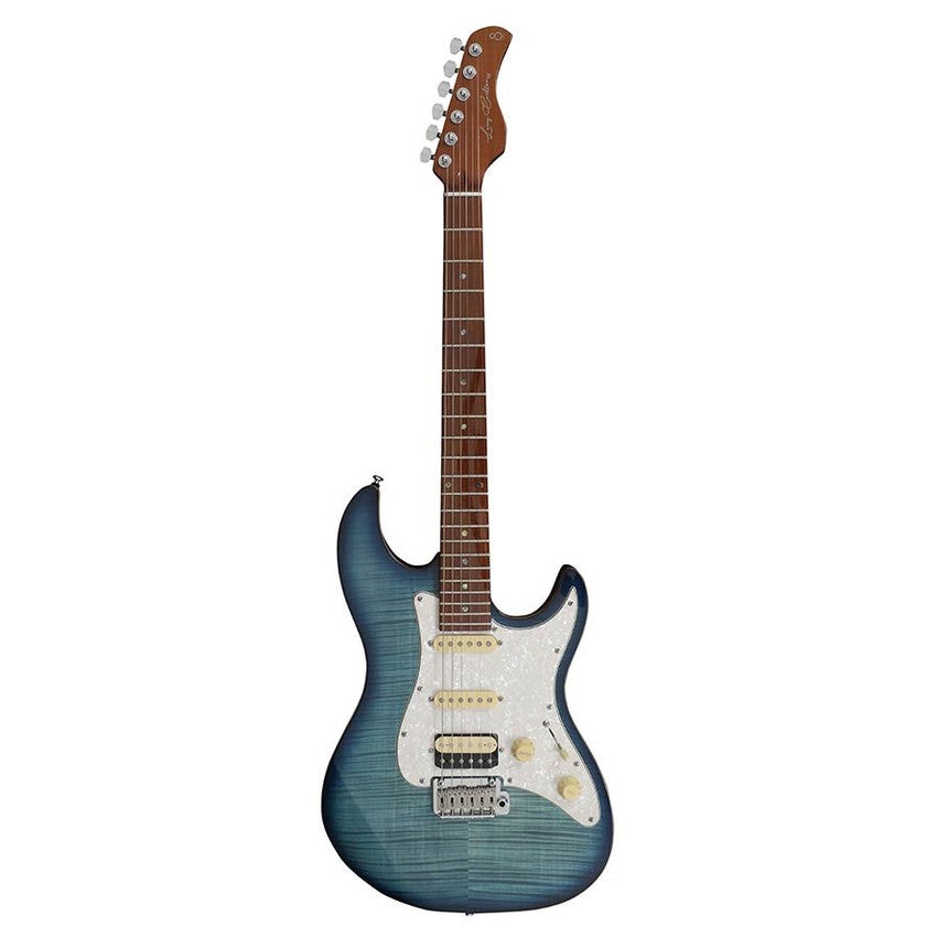 Sire Guitars S7FM Transparent Blue westerhaven-muziek
