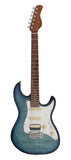 Sire Guitars S7FM Transparent Blue