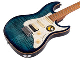 Sire Guitars S7FM Transparent Blue