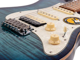 Sire Guitars S7FM Transparent Blue