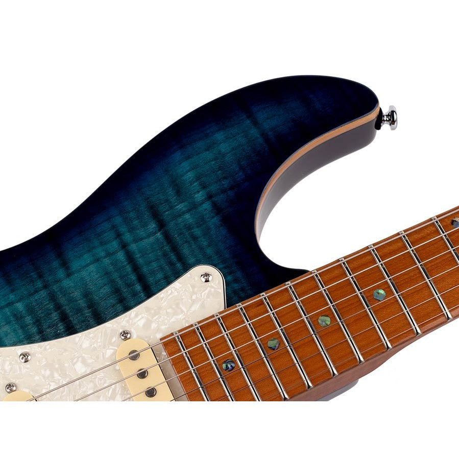 Sire Guitars S7FM Transparent Blue westerhaven-muziek