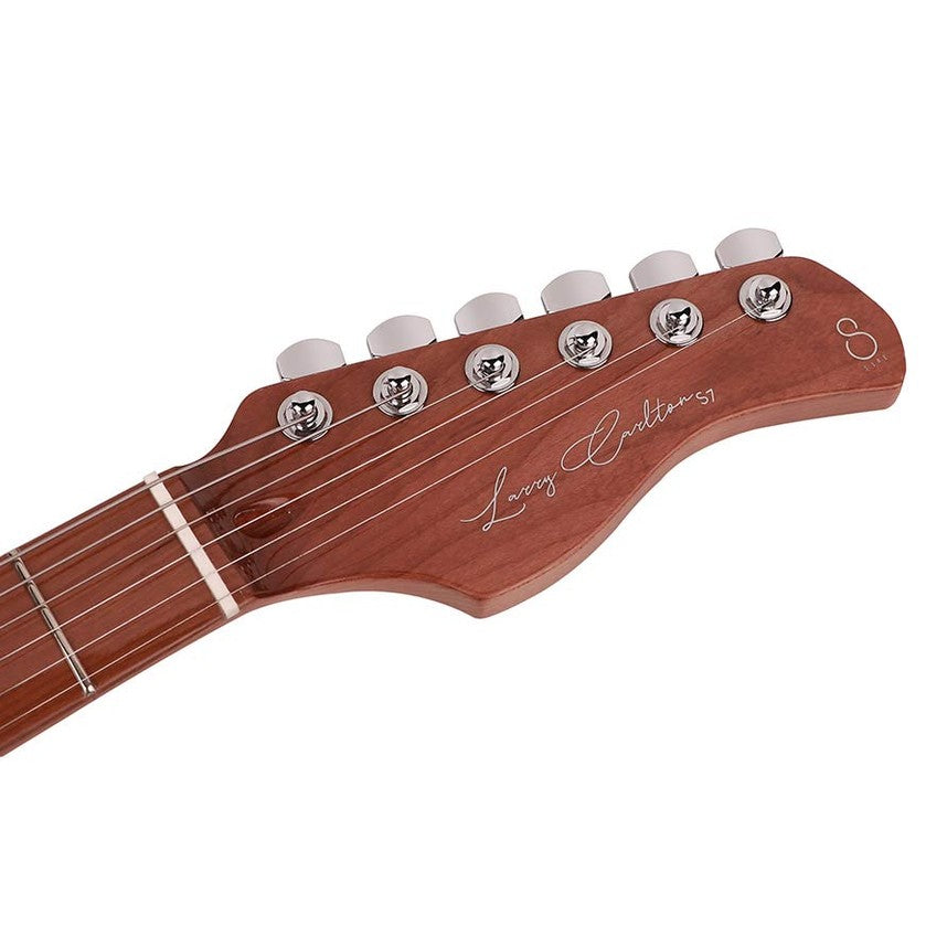 Sire Guitars S7FM Transparent Blue westerhaven-muziek