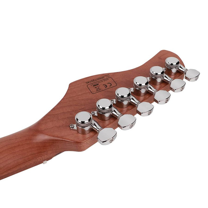 Sire Guitars S7FM Transparent Blue westerhaven-muziek