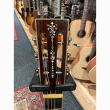 Hozen OM Golden Era Sitka Spruce inclusief koffer