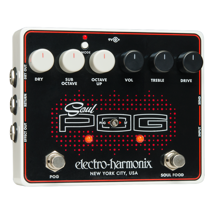 Polyphonic Octave Generator