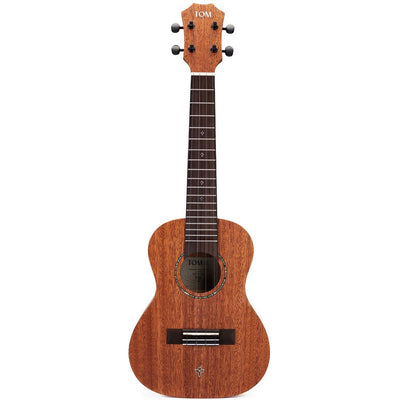 Tom T-5 (Concert) Ukulele Concert w/ Luxury Cover Mahogany Solid Top
