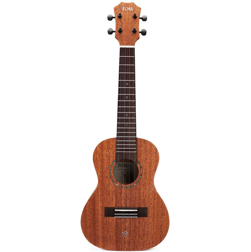 Tom T-5 (Concert) Ukulele Concert w/ Luxury Cover Mahogany Solid Top