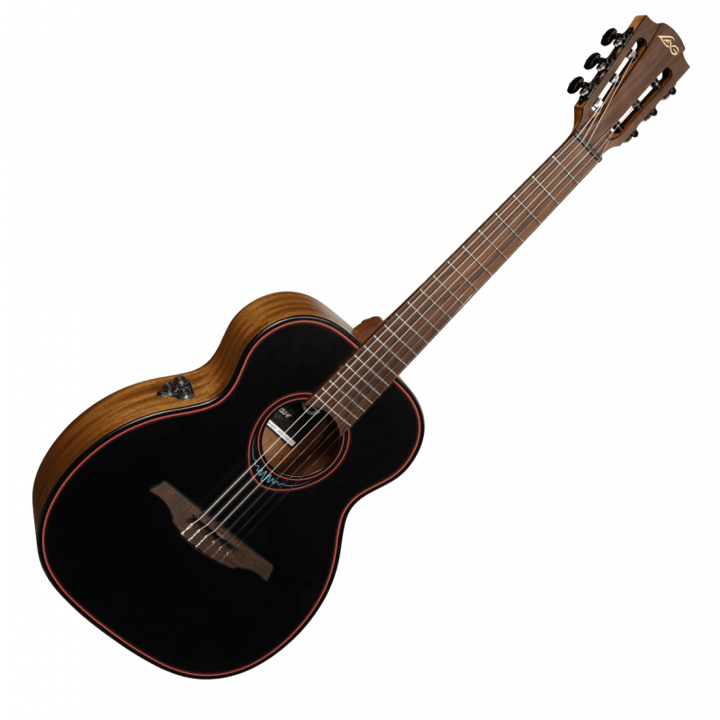 LAG TNBW1TE Bluewave 1 Smart Guitar Travel Nylon westerhaven-muziek