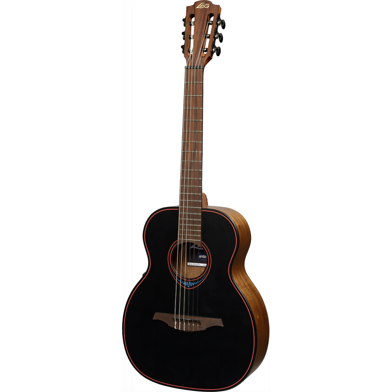 LAG TNBW1TE Bluewave 1 Smart Guitar Travel Nylon westerhaven-muziek