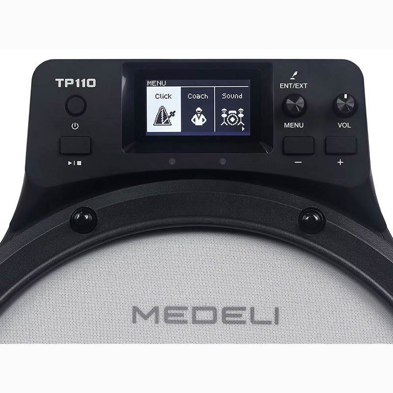 Medeli TP110 portable digitale drum coach westerhaven-muziek