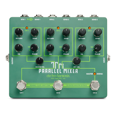 Electro-Harmonix Tri Parallel Mixer