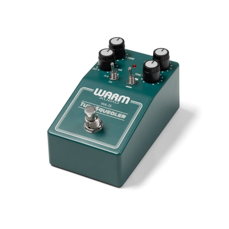 Warm Audio Tube Squealer Overdrive pedaal in TS 808, TS9, TS10 stijl