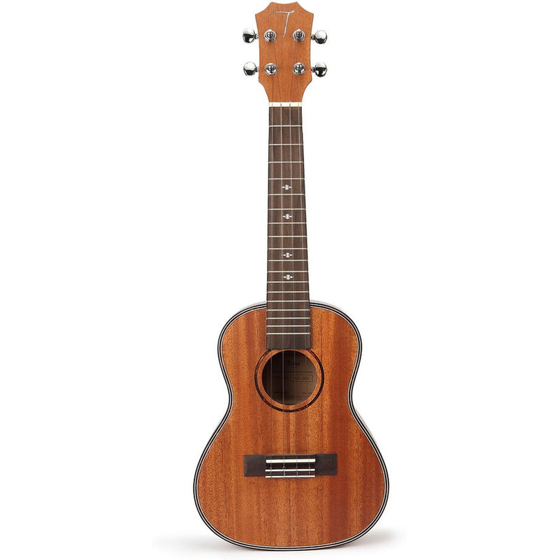 Tom TUC 200 Ukulele Concert w/ Luxury Cover Mahogany Solid Top