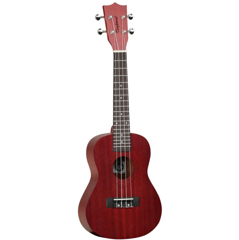 Tanglewood Tiare T3 Red Stain Satin