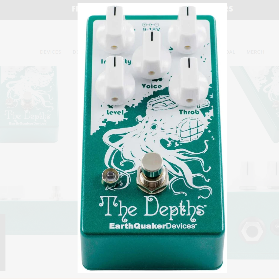 Earthquaker The Depths Analog Optical Vibe Machine westerhaven-muziek