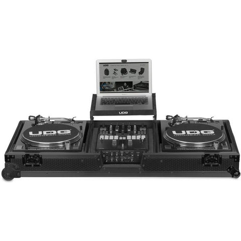 UDG Ultimate Flight Case Set Multi Turntable Battle + 10/12 Mixer Blk Plus