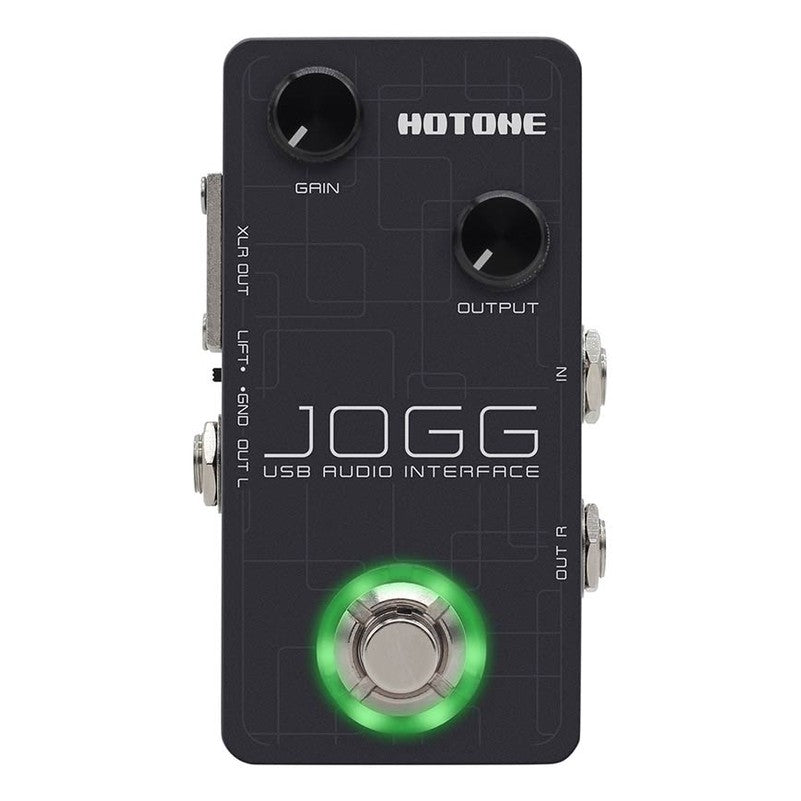 HoTone UA-10 USB audio interface JOGG, with VStomp amp software westerhaven-muziek