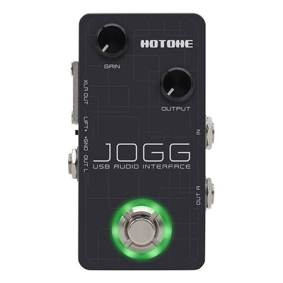 HoTone UA-10 USB audio interface JOGG, with VStomp amp software