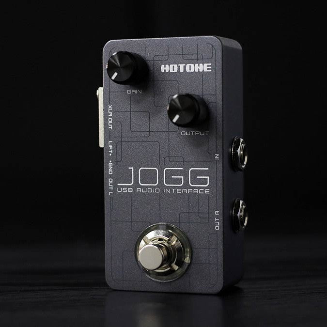 HoTone UA-10 USB audio interface JOGG, with VStomp amp software westerhaven-muziek