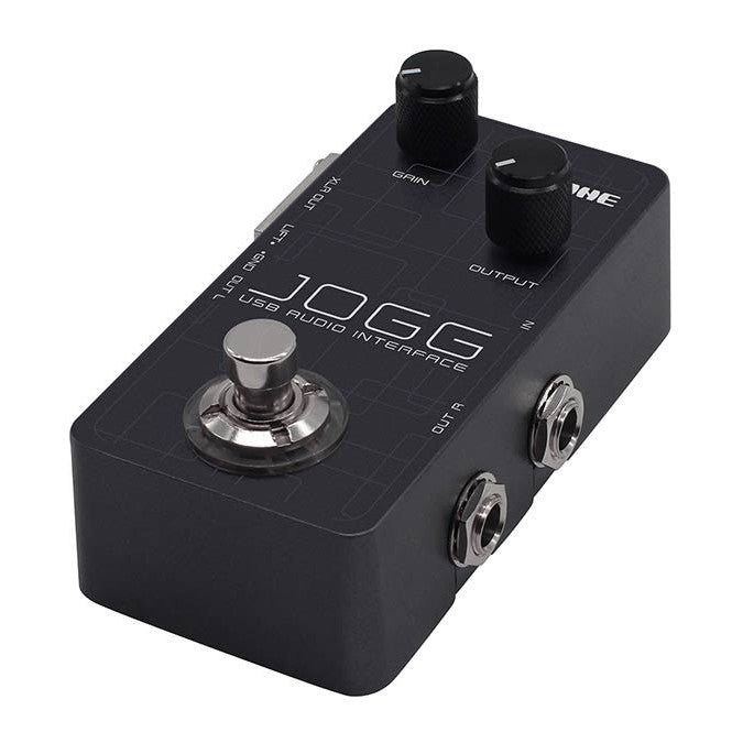 HoTone UA-10 USB audio interface JOGG, with VStomp amp software westerhaven-muziek