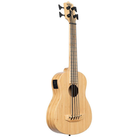 Kala Bamboo Fretted U-BASS