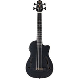 Kala Striped Ebony Fretted Acoustic-Electric U-BASS
