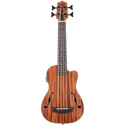 Kala Journeyman Acoustic-Electric U-BASS w/ F-Holes