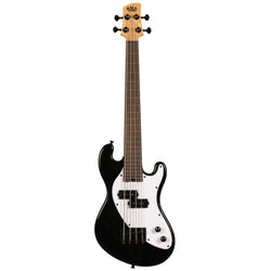 Kala Solid Body 4-STRING Jet Black Fretless U•bass