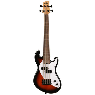 Kala Solid Body 4-STRING Tobacco Burst Fretless U•bass