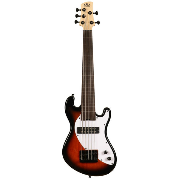 Kala Solid Body 5-STRING Tobacco Burst Fretless U•bass