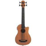 Kala Exotic Mahogany Acoustic-Electric U-BASS