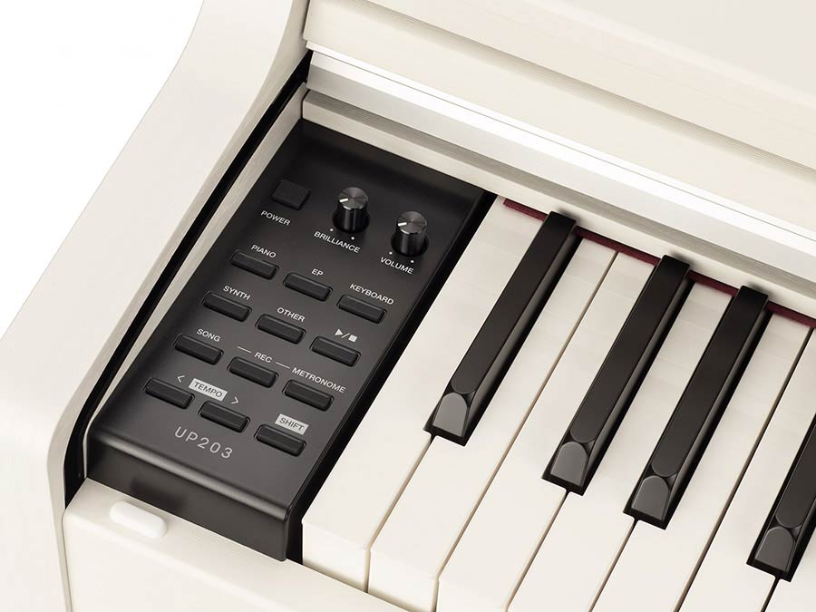 Medeli UP203/WH digital upright piano