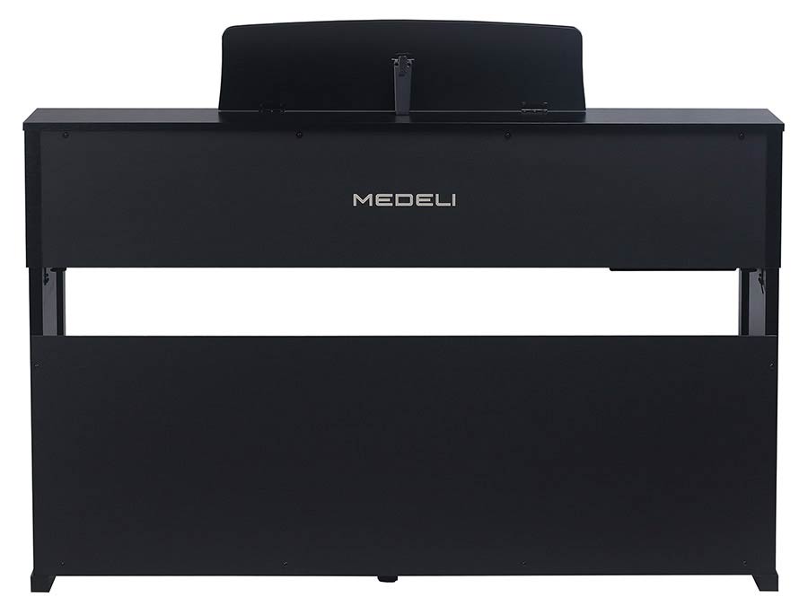 Medeli UP405E/BK digital upright piano zwart