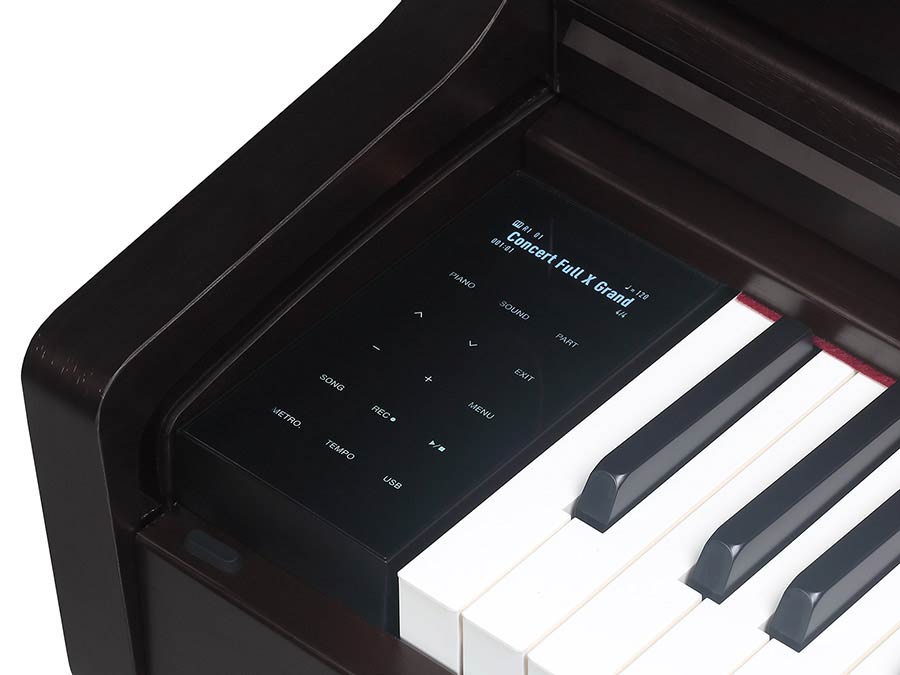 Medeli UP405E/RW digital upright piano