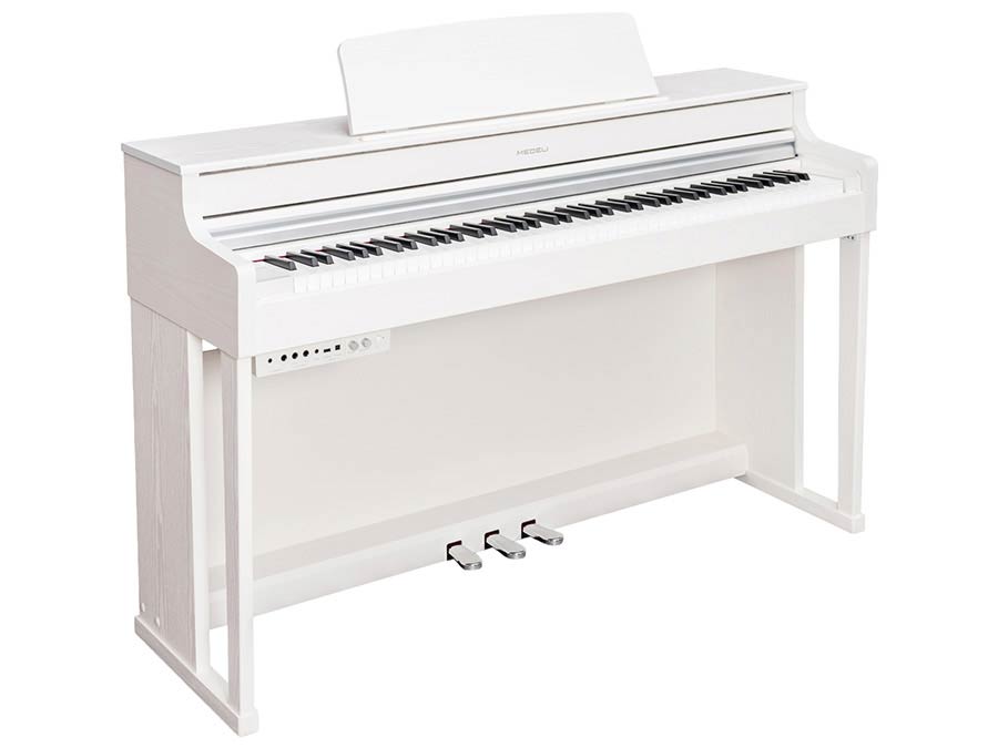Medeli UP405E/WH digital upright piano