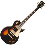 Vintage V100 Electric Guitar Mini HB - Gun Hill Blue