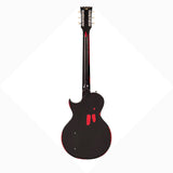 Vintage V120 ICON ~ Distressed Black Over Cherry Red