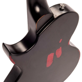 Vintage V120 ICON ~ Distressed Black Over Cherry Red