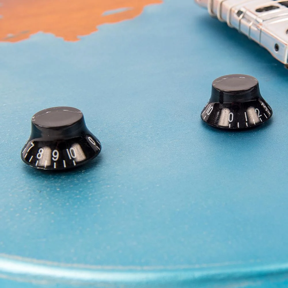 Vintage V120 ICON ~ Distressed Gun Hill Blue Over Sunburst westerhaven-muziek