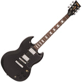 Vintage V69 Coaster Series Electric Guitar - Gloss Black