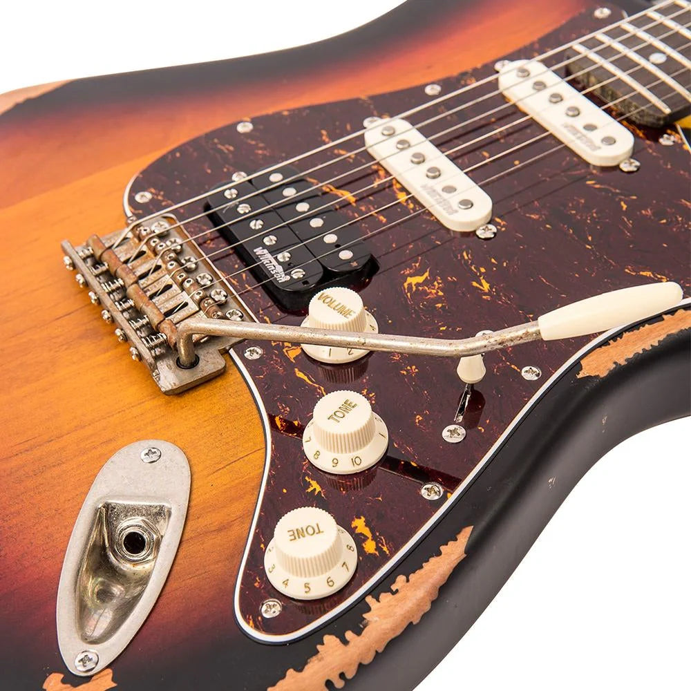 V6H ICON Distressed Sunset Sunburst westerhaven-muziek