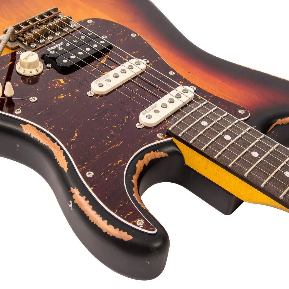 V6H ICON Distressed Sunset Sunburst westerhaven-muziek