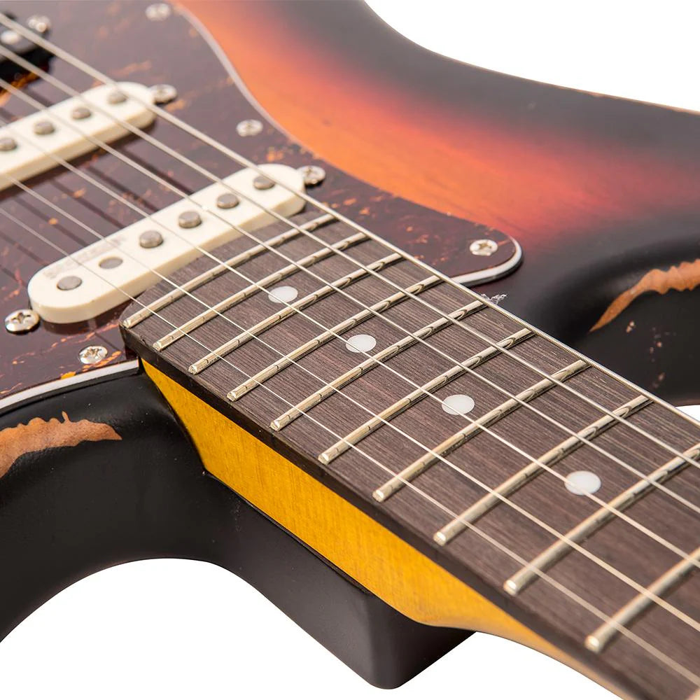 V6H ICON Distressed Sunset Sunburst westerhaven-muziek