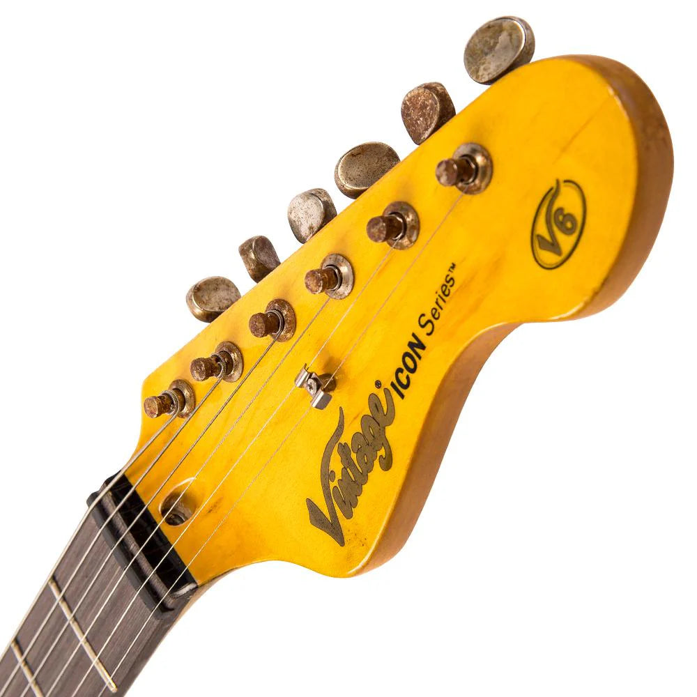 V6H ICON Distressed Sunset Sunburst westerhaven-muziek